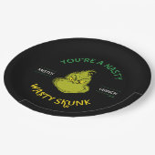 ミスターグインチ あなたは水の扱いにく多いスカンク ペーパープレート (アングル)