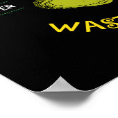 ミスターグインチ あなたは水の扱いにく多いスカンク ポスター (角)