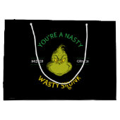 ミスターグインチ あなたは水の扱いにく多いスカンク ラージペーパーバッグ (裏面)