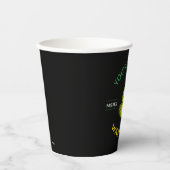 ミスターグインチ あなたは水の扱いにく多いスカンク 紙コップ (正面)