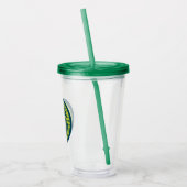 ミスターグインチ | Stink Stank Stunk引用文 アクリルタンブラー (左)