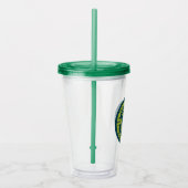 ミスターグインチ | Stink Stank Stunk引用文 アクリルタンブラー (右)