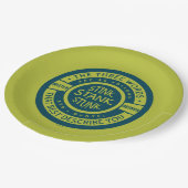 ミスターグリンチ |臭いスタンクスタンク ペーパープレート (アングル)