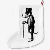 ミスターグレート・ダン ラージクリスマスストッキング (裏面)