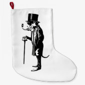 ミスターグレート・ダン ラージクリスマスストッキング (正面)