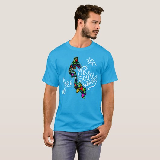 ミスターサウスウィドビー2026 Tシャツ (正面フル)