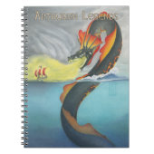 ミスターストアーワーム ノートブック (正面)