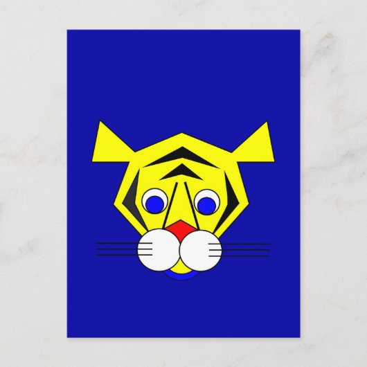 ミスタータイガー ポストカード (正面)