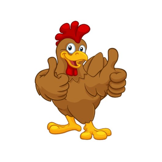 ミスターチキンと家族のTシャツ Tシャツ