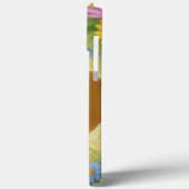 ミスターチキンイースター電話ケース Case-Mate iPhoneケース (裏面 / 左)