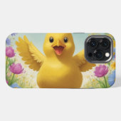 ミスターチキンイースター電話ケース iPhoneケース (裏面横)