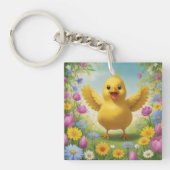 ミスターチキン アクリル キーホルダー (正面)