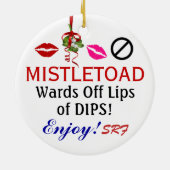 ミスタートアド4 - SRF セラミックオーナメント (裏面)