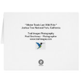 「ミスタートワッズ最後のワイルドライド」 (裏面横)