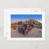 「ミスタートワッズ最後のワイルドライド」 ポストカード (正面/裏面)