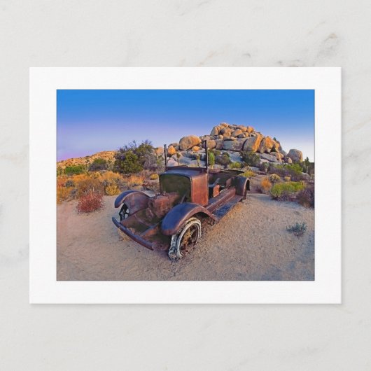 「ミスタートワッズ最後のワイルドライド」 ポストカード (正面)