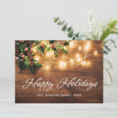 ミスタートーブランチクリスマスホリデーズグリーティング シーズンカード (スタンド正面)