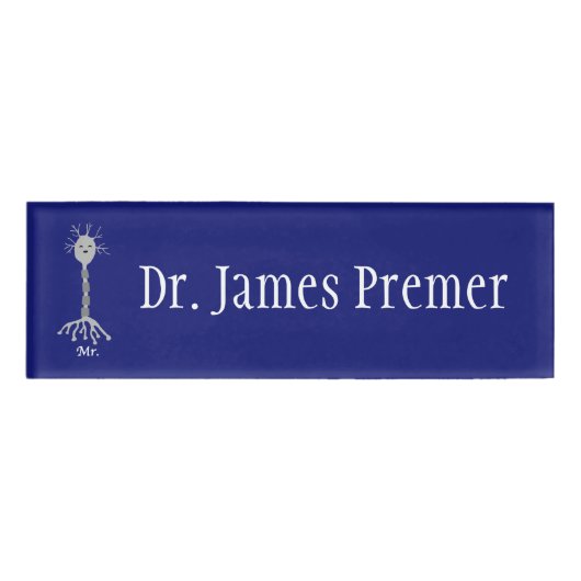 ミスターニューロン 名札 (正面)