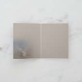 ミスターハレはどこへ 4 x 5.6" カード (内部)