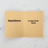 ミスターパンプキンのマジカルハロウィン(1) シーズンカード (内部)