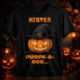 ミスターパンプキンブー ハロウィンパンプキン Tシャツ