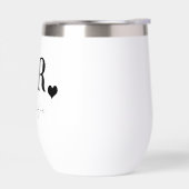 ミスターパーソナライズされたニュー結婚 (左面)