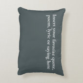 ミスターパーソナライズされた・アンド・ミセス・ピロー アクセントクッション (裏面(縦))