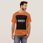 ミスターパーフェクトTシャツデザイン Tシャツ (正面フル)