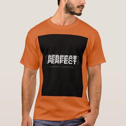 ミスターパーフェクトTシャツデザイン Tシャツ (正面)