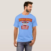 ミスタービーフェ – ローストビーフレストラン Tシャツ (正面フル)