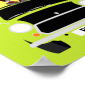 ミスタービーンクラシックミニカーポスター ポスター (角)