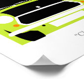 ミスタービーンクラシックミニカーポスター ポスター (角)