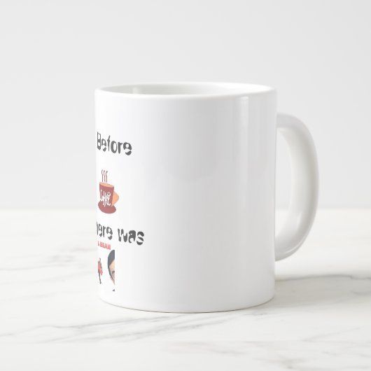 ミスタービーンコーヒーマグ ジャンボコーヒーマグカップ (正面右)