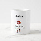 ミスタービーンコーヒーマグ ジャンボコーヒーマグカップ (正面)