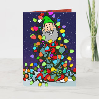 ミスターフィックスイットのクリスマスカード シーズンカード