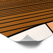 ミスターフクロウ美術プリント ポスター (角)