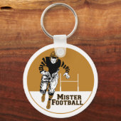 ミスターフットボール キーホルダー (正面)