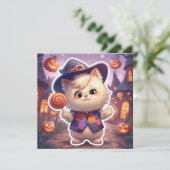 ミスターブラフィー - ハロウィンの優しきブラフマスター 招待状 (スタンド正面)