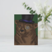 ミスターベアポストカード ポストカード (スタンド正面)