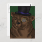 ミスターベアポストカード ポストカード (正面/裏面)