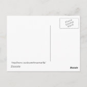 ミスターベアポストカード ポストカード (裏面)