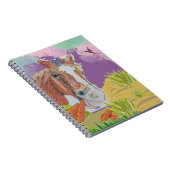 ミスターポピーおもしろいカラー笑い ノートブック (右側)