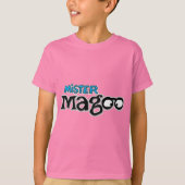 ミスターマグー Tシャツ (正面)