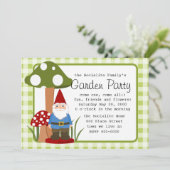 ミスターマッシュルームガーデン格言 招待状 (スタンド正面)