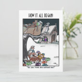 ミスターミセス・クロース・ホリデー・カード シーズンカード (スタンド正面)