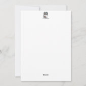 ミスターミセス・クロース・ホリデー・カード シーズンカード (裏面)