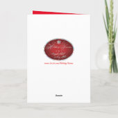 ミスターミセス·ザ·霜の降りた雪だるま シーズンカード (裏面)