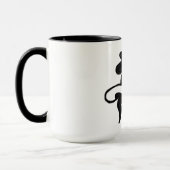 ミスタームスタージュマグおもしろい マグカップ (左)