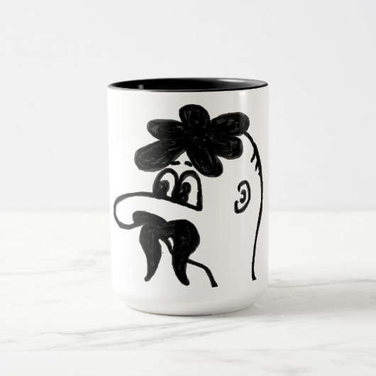 ミスタームスタージュマグおもしろい マグカップ (中央)