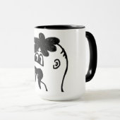 ミスタームスタージュマグおもしろい マグカップ (正面右)